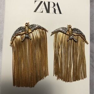 Zara Swallows Earrings